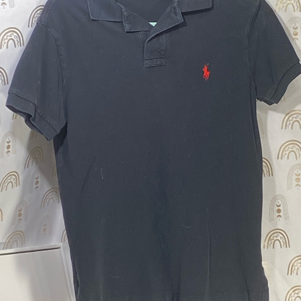 Polo by Ralph Lauren Men's Navy Polo Shirt